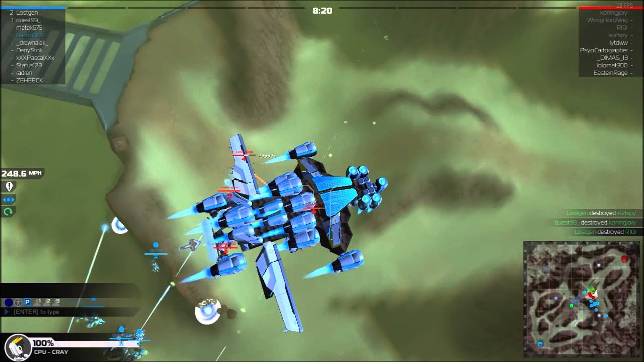 Robocraft Fast Battle #2