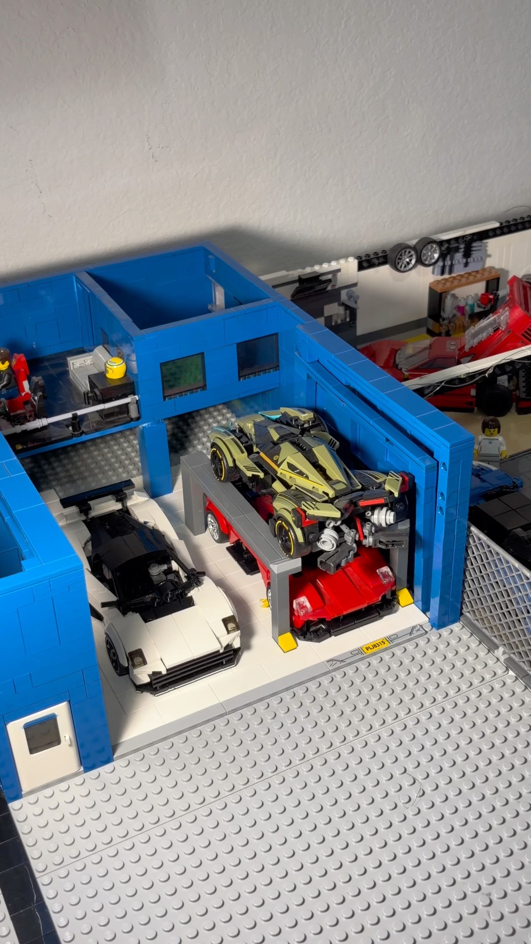 lego #speedchampions #legocar #legomods #legocity #legogarage