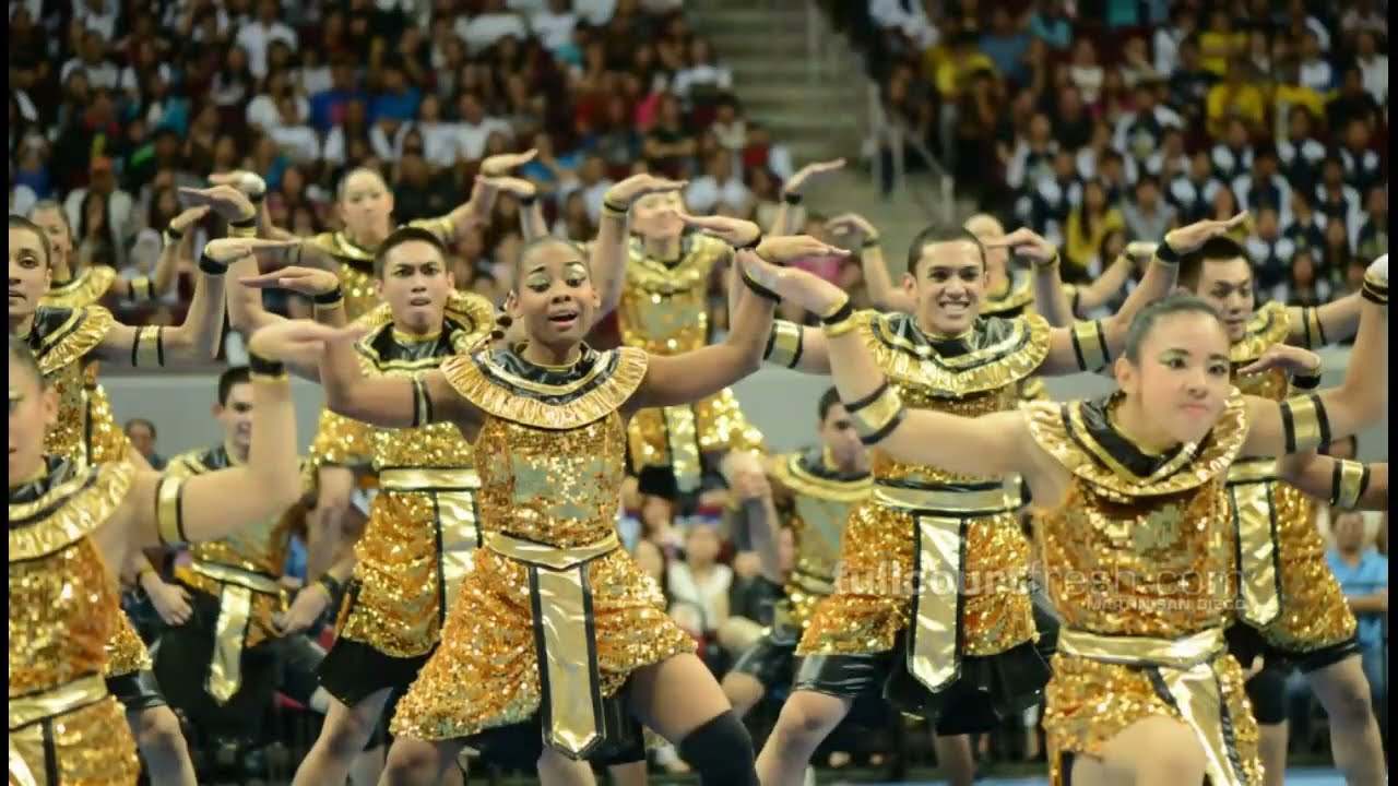  Update UST salinggawi Dance Troupe - 2013 UAAP CDC | CLEAR MIX