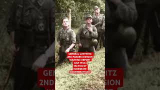 Immediate Counterattack, Normandy 1944 and Wehrmacht in WW2 #tank #ww2 #shorts