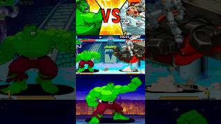 Hulk vs Jin - Marvel vs Capcom - Playstation 1