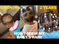 How I Grew My Baby’s Bald Spot & Hair With Jamaican Black Castor Oil & Baby Don’t Be Bald Grease!