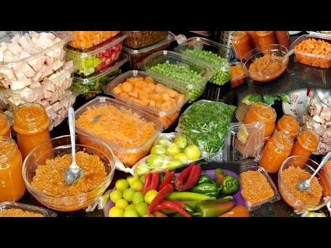 تفريزات كل انوع الخضار رمضان 2026 مع جيجي ملكه التفريزات