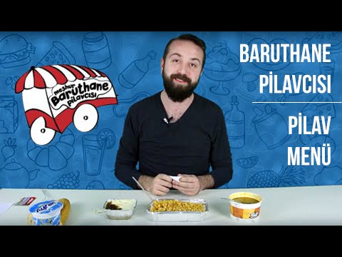 Baruthane Pilavcısı - Yemek Paket Servis İnceleme ve Yorumlar / Nohutlu pilav kuru fasülye - Fiyat