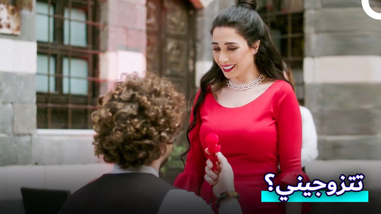 عرض زواج في قمة الرومانسية💓 | مسلسل غفوة القلوب الحلقة 10 Ghafwat Alqulup