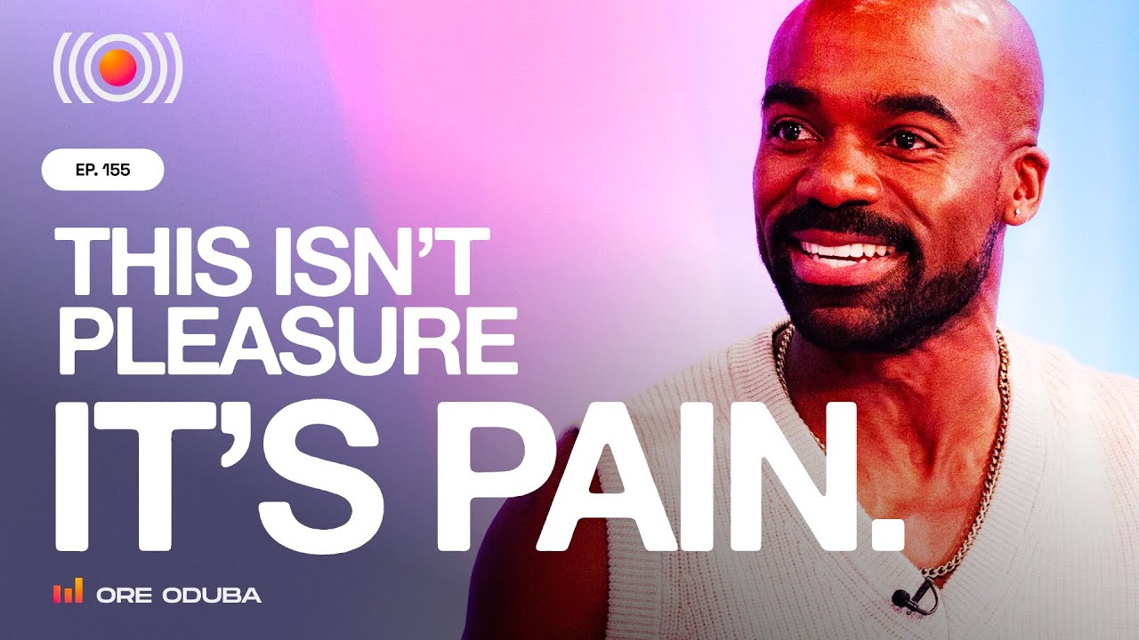 Ore Oduba on Growing Up with Porn and Finding a Way Out