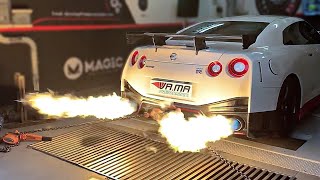 The LOUDEST DYNO PULLS🔥|  Flames, Anti-Lag, Burbles & Straight Pipe Exhausts (Volume Warning) ⚠️