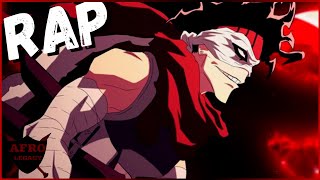 HERO KILLER STAIN RAP | Judge And The Jury | AfroLegacy [MY HERO ACADEMIA]