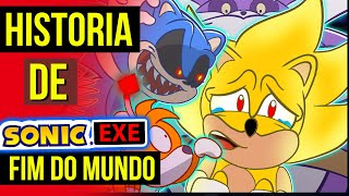 SONIC Exe foi BANIDO 😈 Sonic Exe Bad TIME ROUND 2 