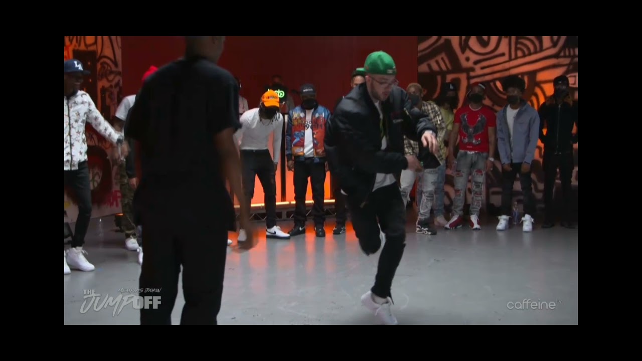 AGod Vs G.I. Joe: Caffiene The Jump Off