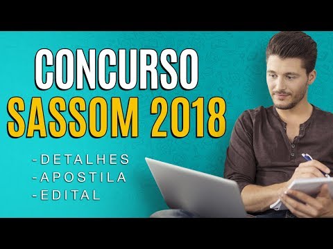 Concurso SASSOM Ribeirão Preto 2018 - Edital, Inscrição e Apostila