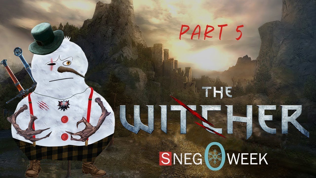 Прохождение "Ведьмак" Часть 5/Gameplay Walkthrough "The Witcher" Part 5