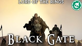 Battle of the Black Gate - Middle Earth Lore DOCUMENTARY