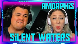 Americans Reaction to AMORPHIS - Silent Waters (Official Video) | THE WOLF HUNTERZ Jon and Dolly