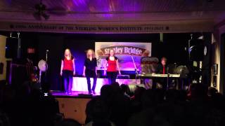 Ross family ceilidh - step dancing ...