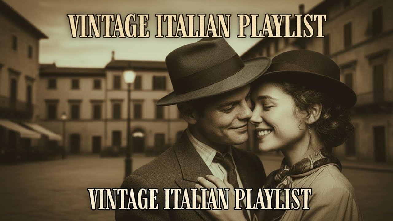 The Most Emotional Italian Love Songs | 60s Vintage Love Playlist - YouTube