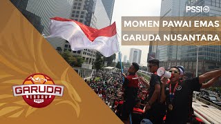 Momen Pawai Emas Tim U-22 Indonesia!