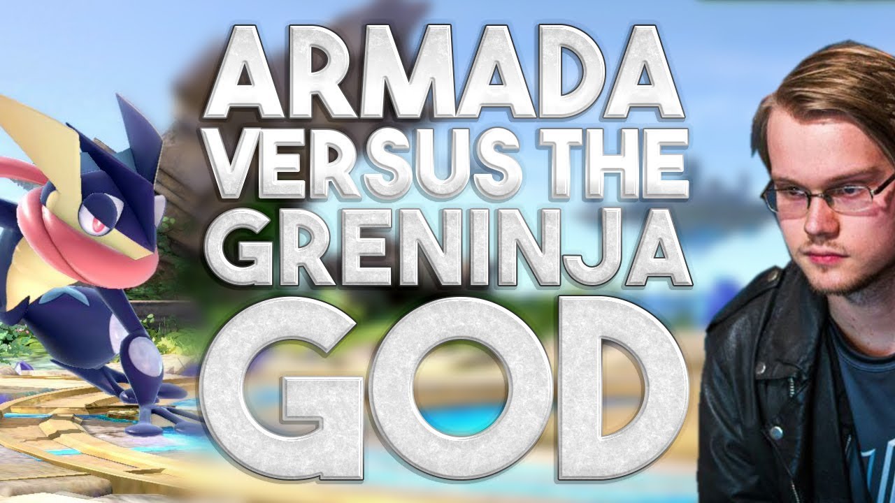 Armada Versus the Greninja GOD ft iStudying & Armada SSBU Highlights