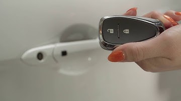 How do I lock and unlock my Holden Spark using the Sensor Key System? | myHolden Connect