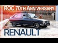 Renault owners club  roc 70th anniversary drive and the great british car journey