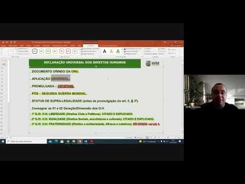 Concurso PMMG - Dica de Direitos Humanos - Monster Concursos - Prof.  Carlotta 