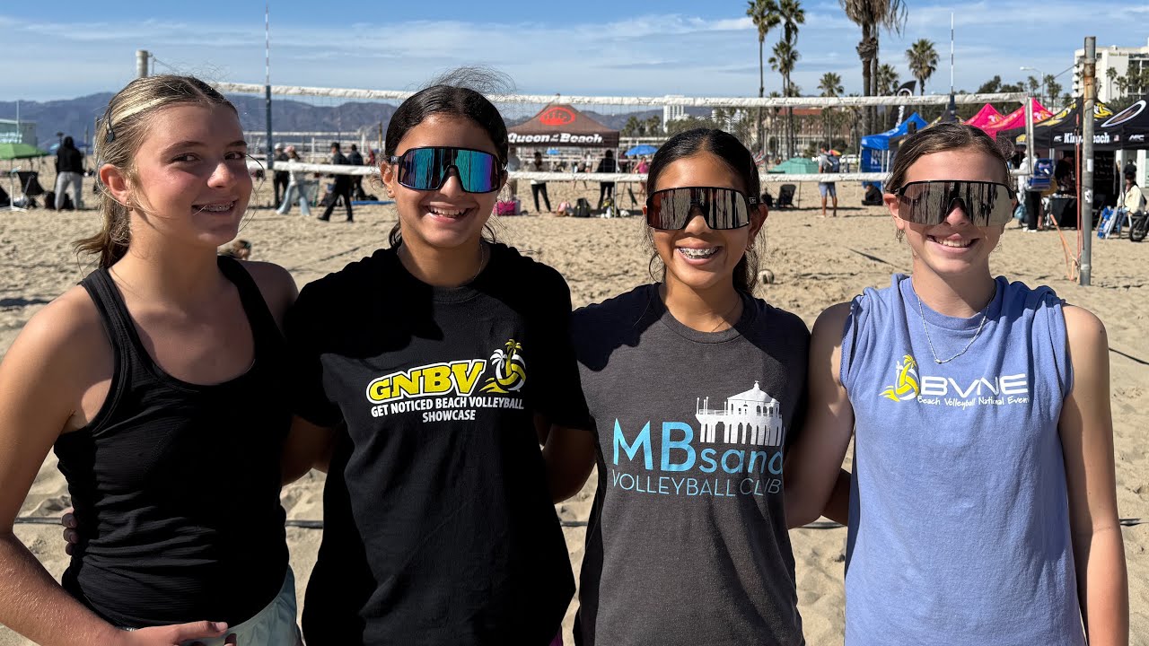 GNBV Feb 9, 2025 14U Finals Summers & Wong vs Maxwell & Ramos