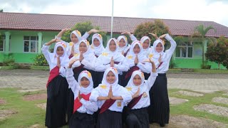 TARIAN KREASI ZAPIN MELAYU SERUMPUN SEBALAI BANGKA BELITUNG || MTs Negeri 1 Bangka Barat