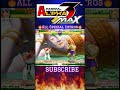 All special intros in Street Fighter Alpha 3