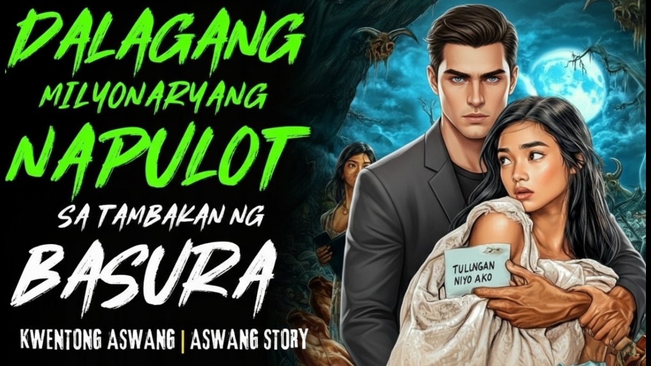 DALAGANG MILYONARYA NAPULOT NG RIDER SA BARYO NG ASWANG | Kwentong Aswang | True Story