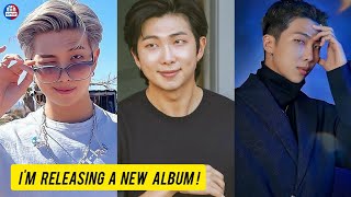 BTS RM Is Set To Release A Brand New Album \