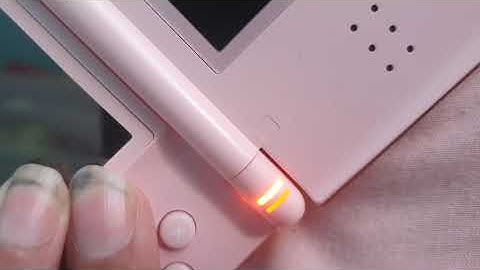 Trying to fix a faulty nintendo ds lite that