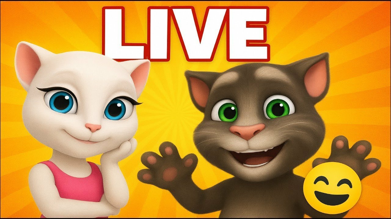 English My Talking Angela 2 : 👍 Good stream |
