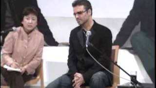 George Michael - "A Different Story" Premiere in Japan