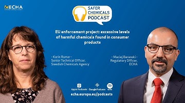 EU-handhavingsproject: te hoge concentraties schadelijke chemicaliën aangetroffen in consumentenp...