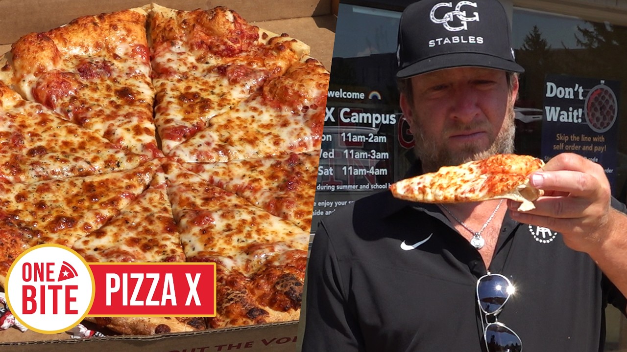 Barstool Pizza Review - Pizza X (Bloomington, IN) presented by DraftKings #dkpartner
