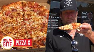 Barstool Pizza Review - Pizza X (Bloomington, IN) presented by DraftKings #dkpartner