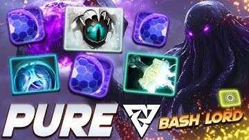 Pure Faceless Void Bash Boss - Dota 2 Pro Gameplay [Watch & Learn]