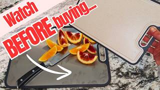 Lets put the viral Double Sided Food Grade Pure Titanium Cutting Boards to the TEST!