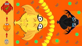 Op King Dragon Kills Black Dragon Easily Mope.io