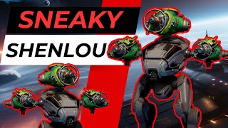 Sneaky Builds - Feel The Shock Zappy Shenlou War Robots
