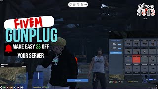[ESX/QB] FiveM Gunplug Script