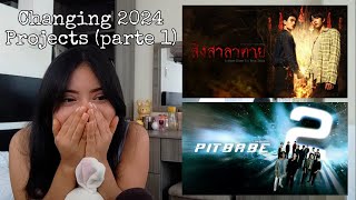 REACCIÓN\/ REACTION CHANGING 2024 PROJECTS (PART 1)