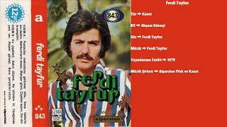 Ferdi Tayfur Akşam Güneşi (Kaset) Alparslan Plak Ve Kaset - 843 (1975)
