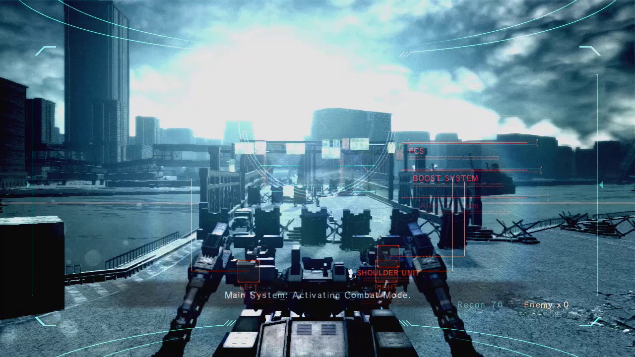 Armored Core V Order Mission 81