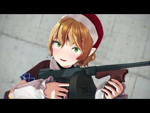 【東方MMD】Parsee-San...?~パルスィさん,大丈夫か?