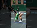 Chelsea Raineri performing a burpee backflip 🤩