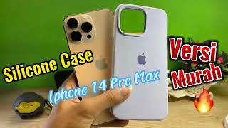 Gak Usah beli yang ory..!❌ Unboxing Silicone Case Iphone 14 Pro Max Cuma 85rb an ✅#unboxing