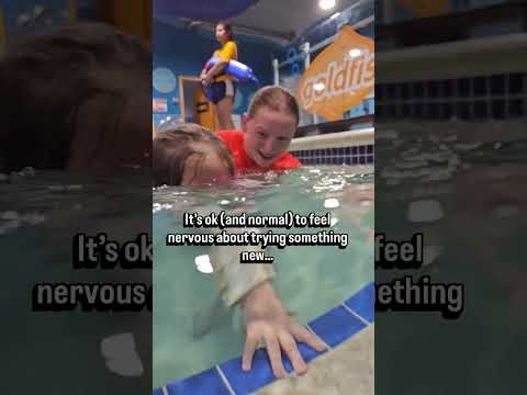 Is Your Child Nervous About Swim Lessons? Here’s What to Know 👇