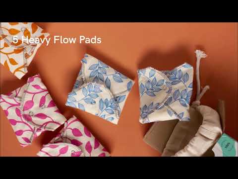 Rebelle Single Use Pads | Biodegradable Natural Menstrual Pads| Rebelle Pads | Organic sanitary pads - video from Rebellepads