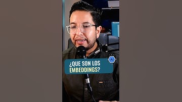 ¿Qué son los Embeddings?